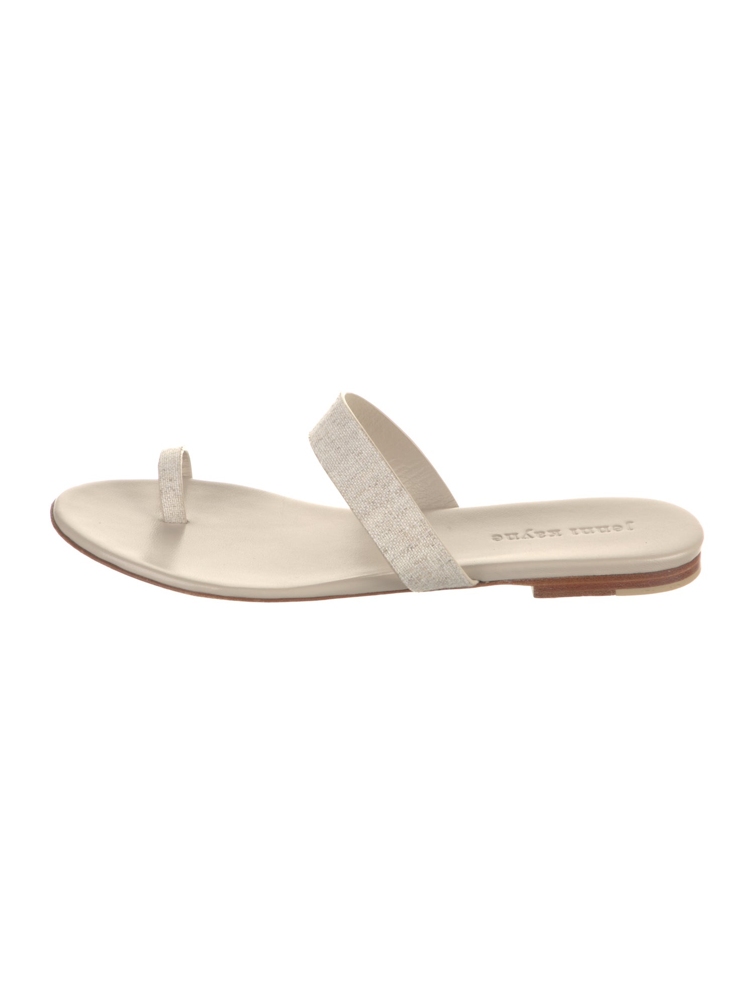 Jenni Kayne Leather Slides
