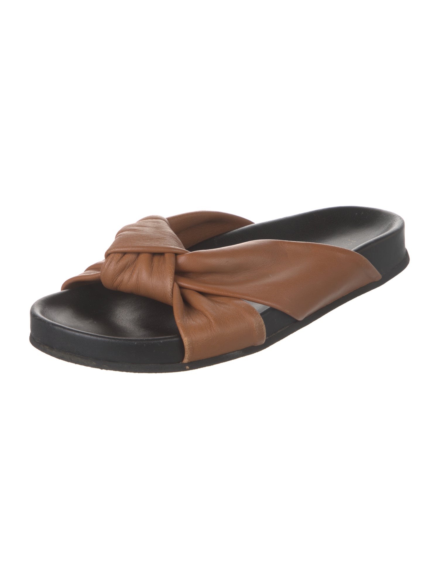 Jenni Kayne Leather Slides