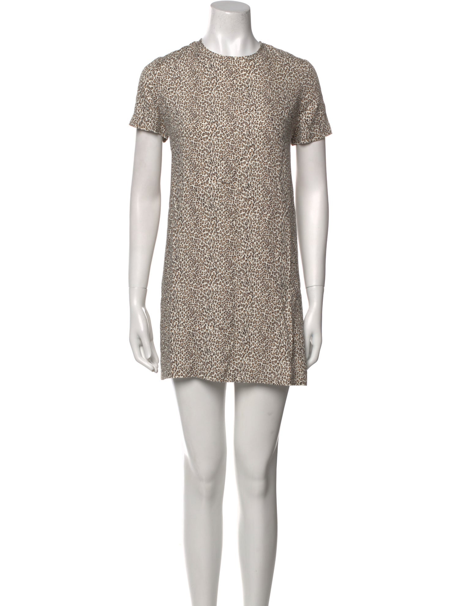 Jenni Kayne Animal Print Mini Dress