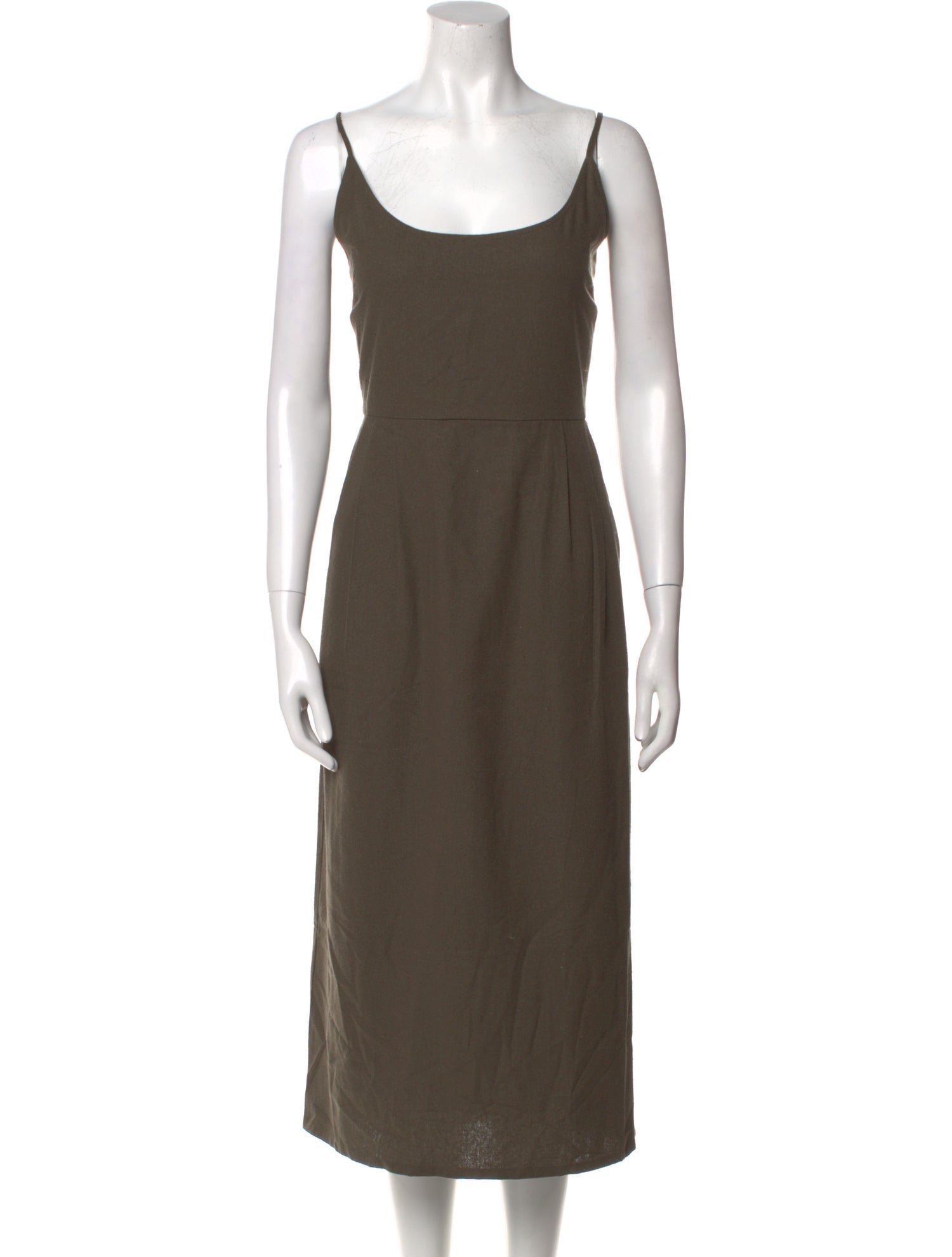 Jenni Kayne Silk Midi Length Dress