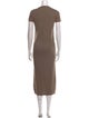 Jenni Kayne Wool Long Dress