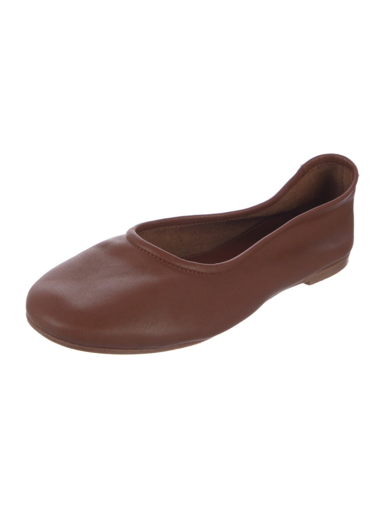 Jenni Kayne Leather Ballet Flats