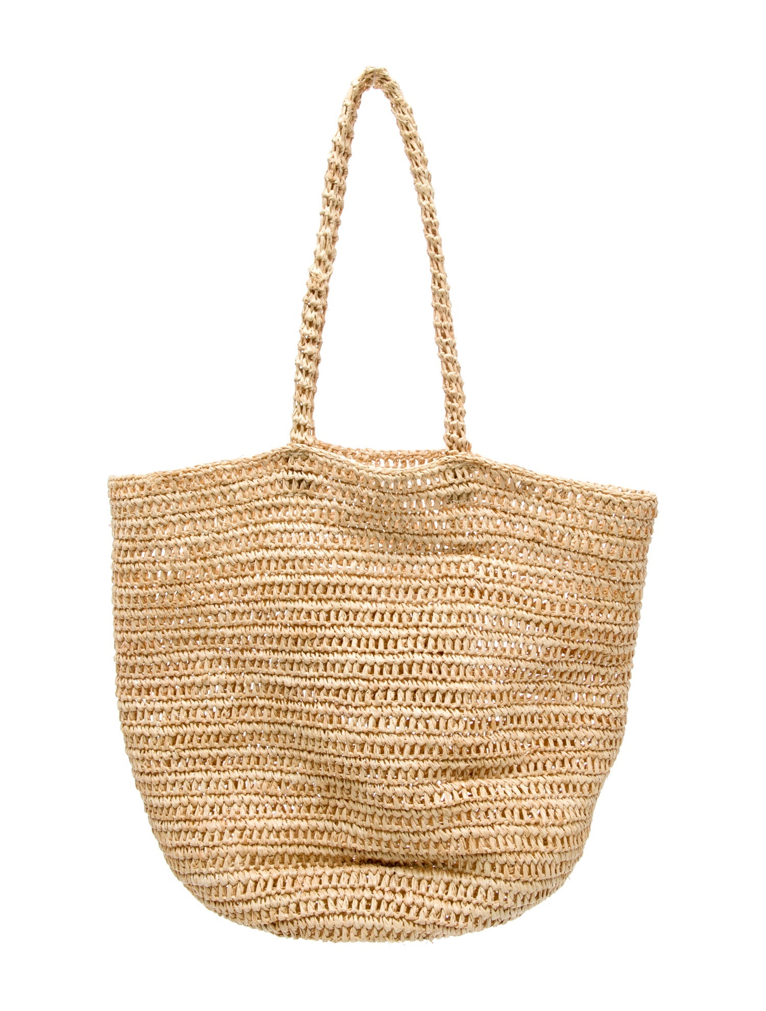Jenni Kayne Straw Shoulder Bag