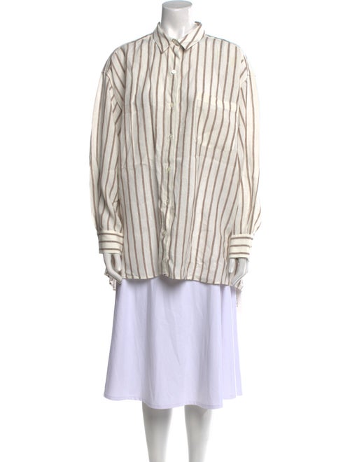 Jenni Kayne Linen Striped Tunic