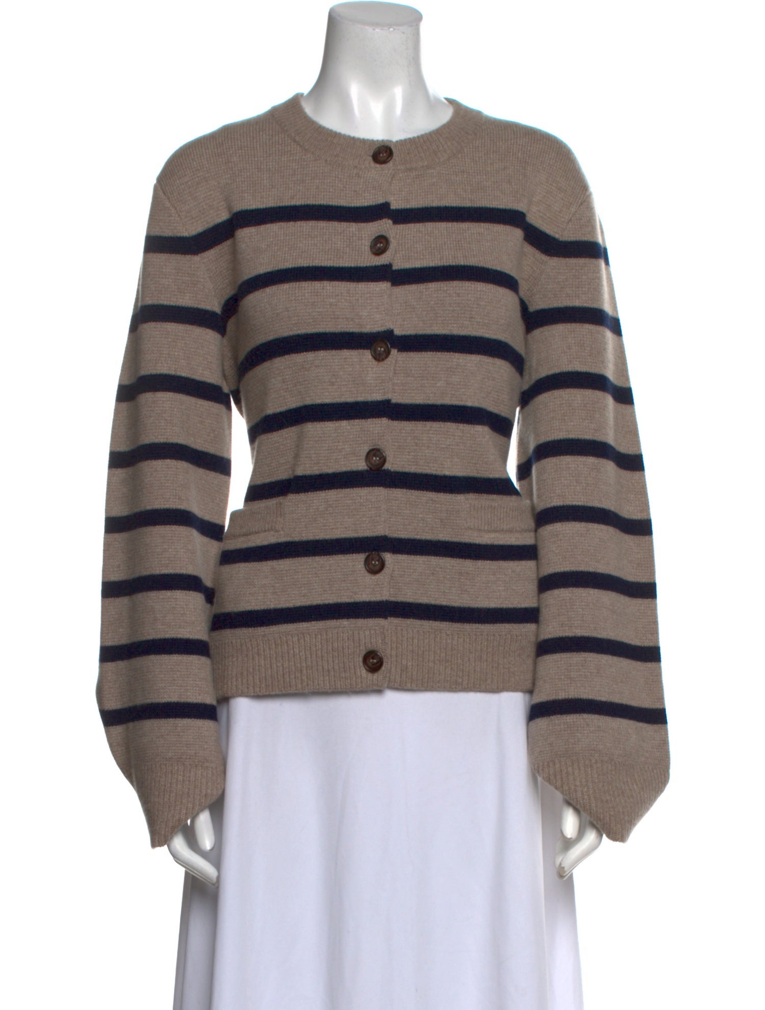 Jenni Kayne Wool Striped Sweater w/ Tags