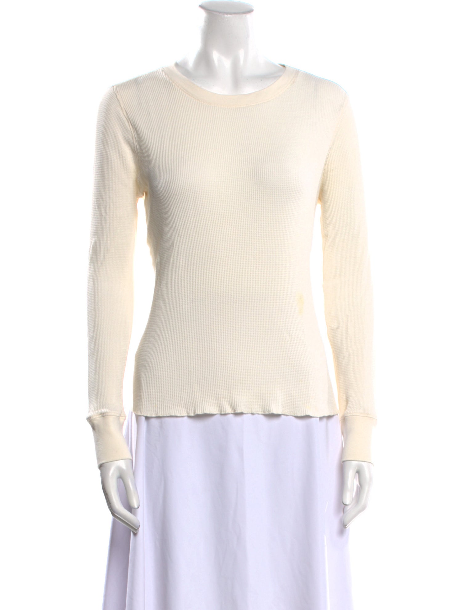 Jenni Kayne Crew Neck Long Sleeve Top