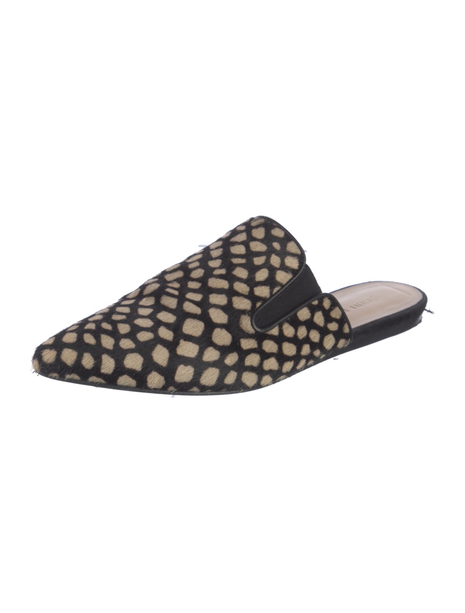 Jenni Kayne Ponyhair Printed Mules