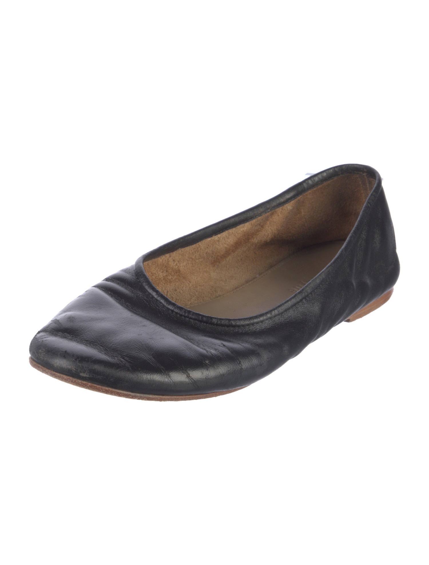 Jenni Kayne Leather Ballet Flats