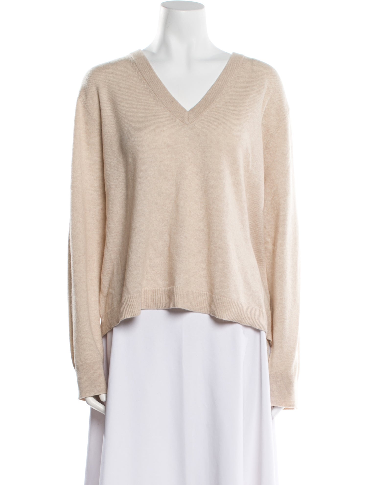 Jenni Kayne Cashmere V-Neck Sweater w/ Tags