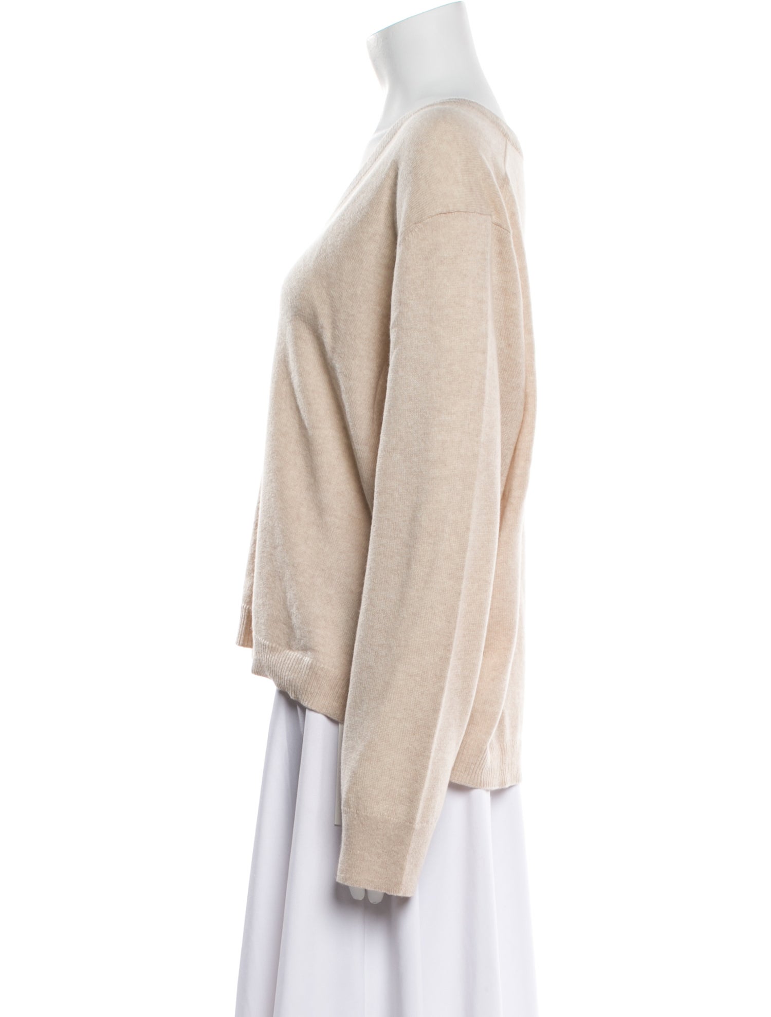 Jenni Kayne Cashmere V-Neck Sweater w/ Tags