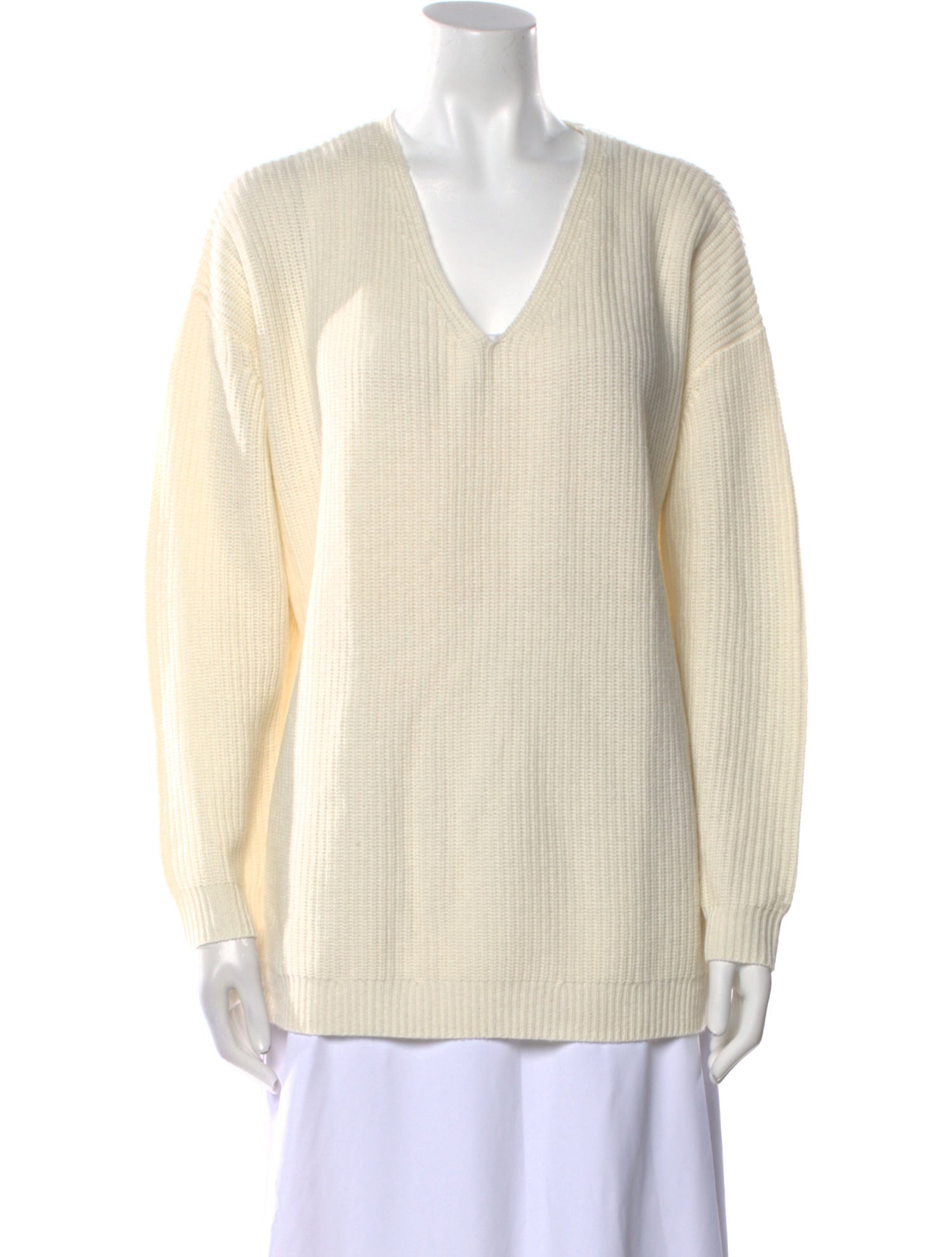 Jenni Kayne Wool V-Neck Sweater w/ Tags