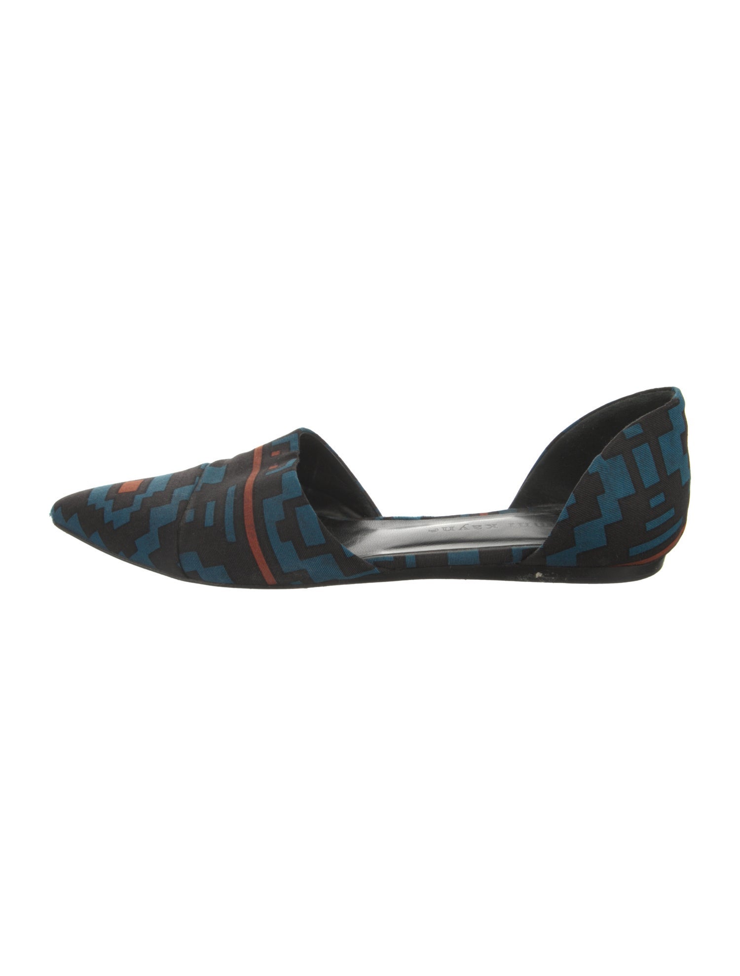 Jenni Kayne Printed D'Orsay Flats