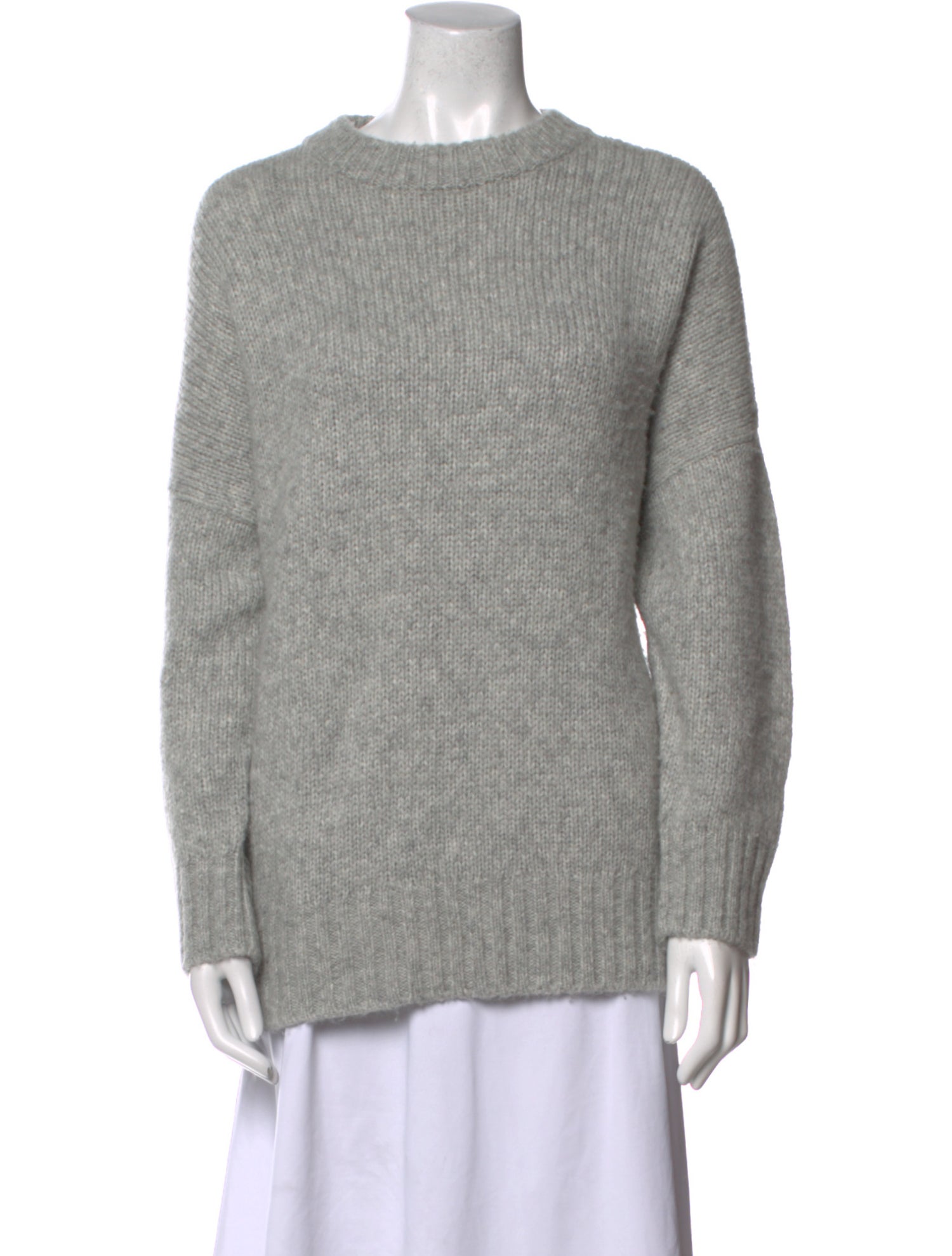 Jenni Kayne Baby Alpaca Crew Neck Sweater