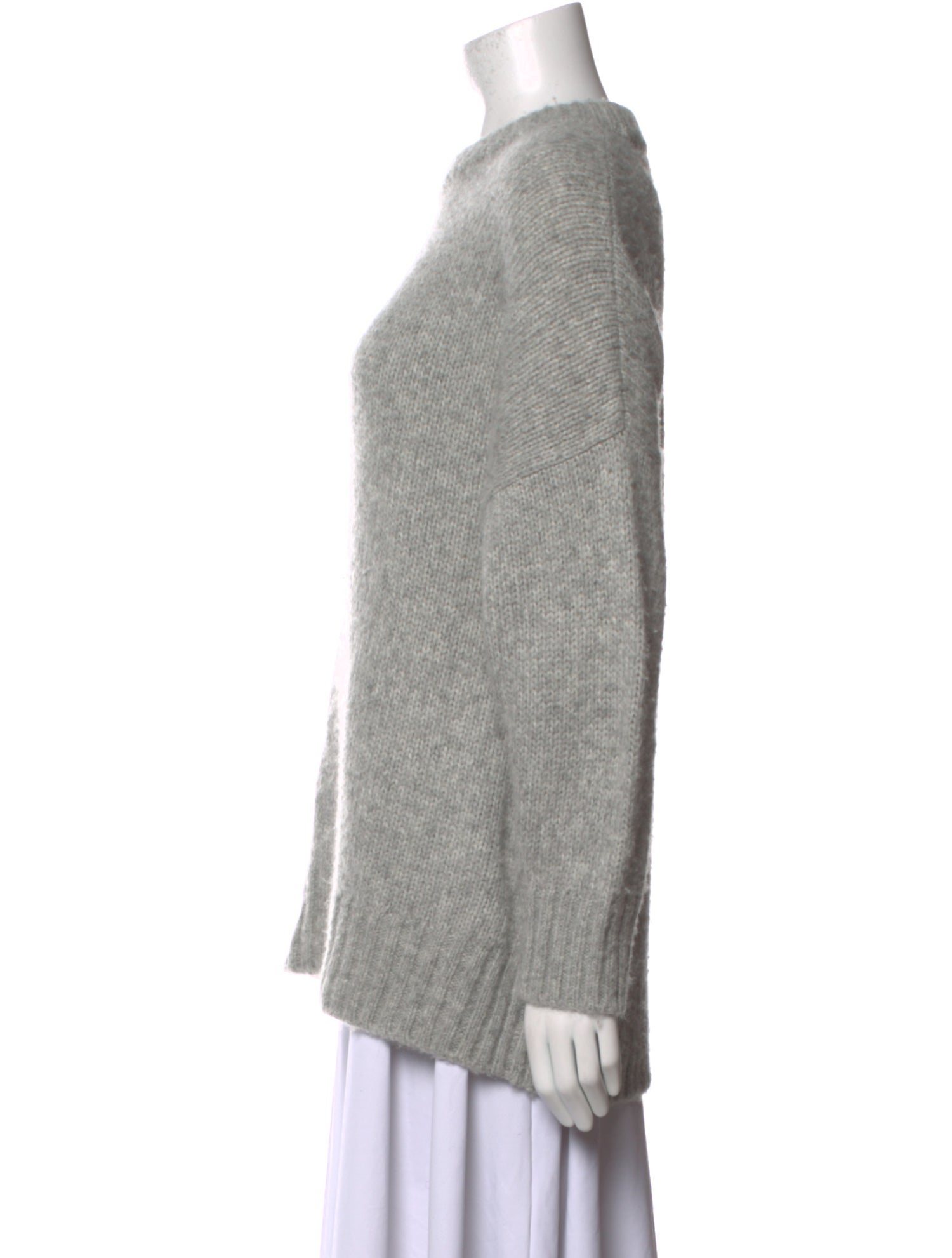 Jenni Kayne Baby Alpaca Crew Neck Sweater