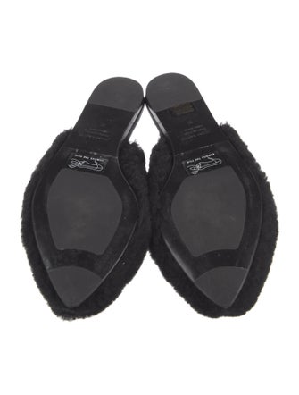 Jenni Kayne Shearling Mules
