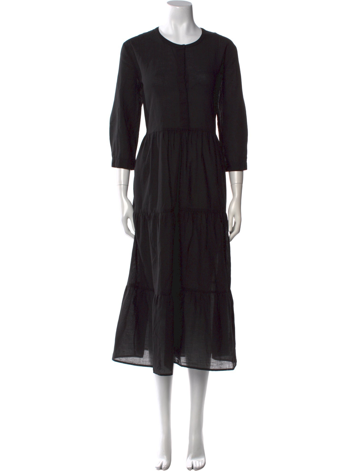 Jenni Kayne Crew Neck Long Dress