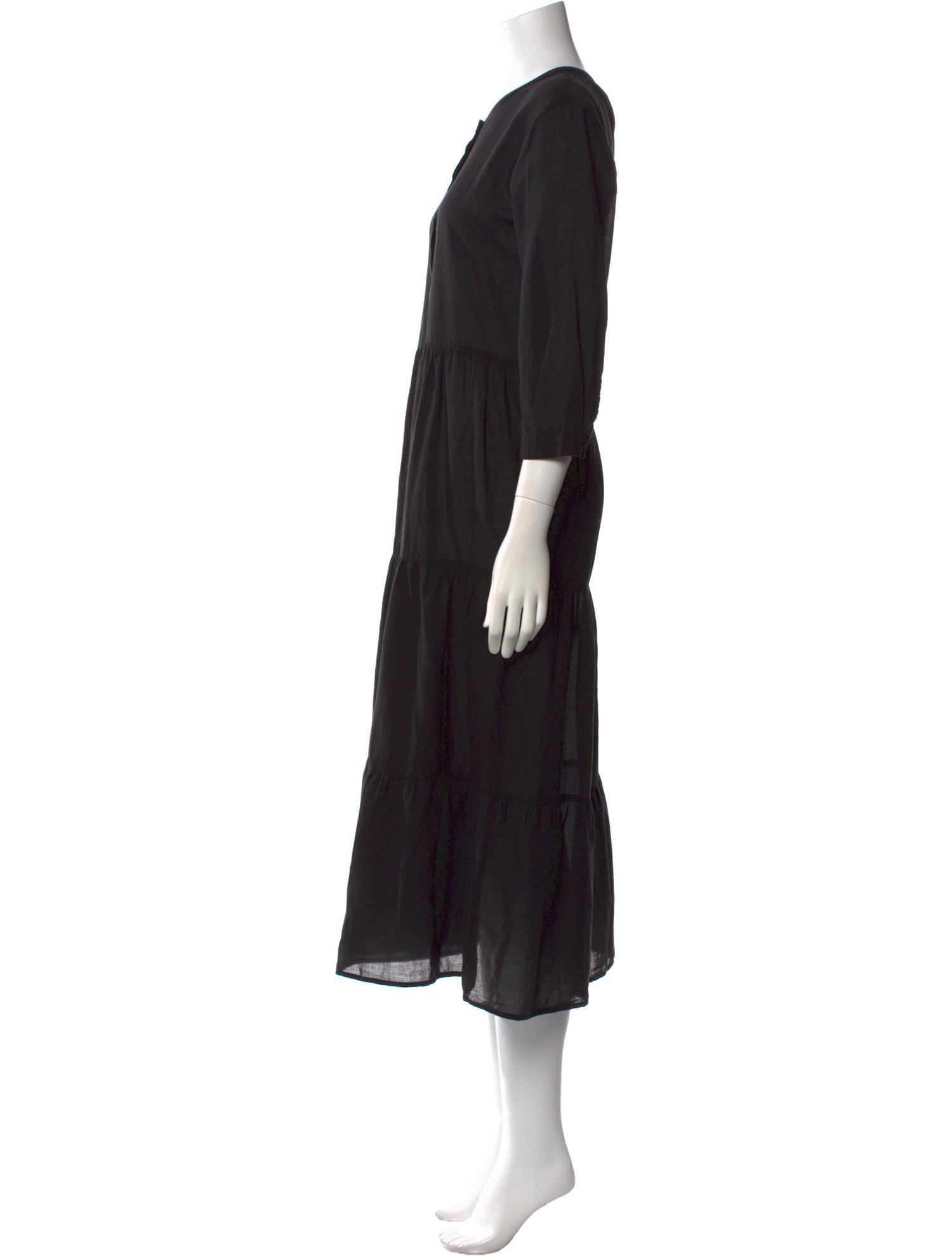 Jenni Kayne Crew Neck Long Dress