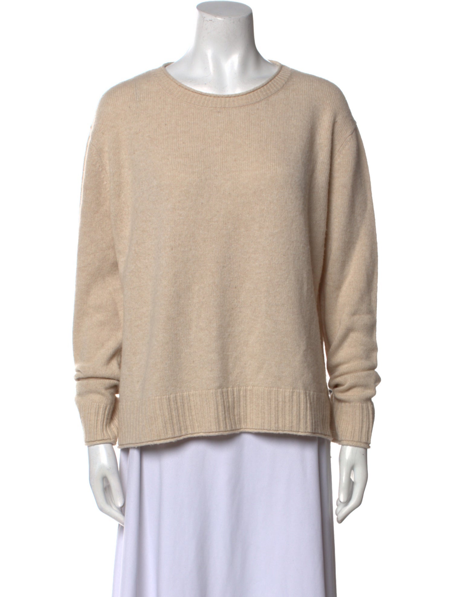 Jenni Kayne Wool Scoop Neck Sweater