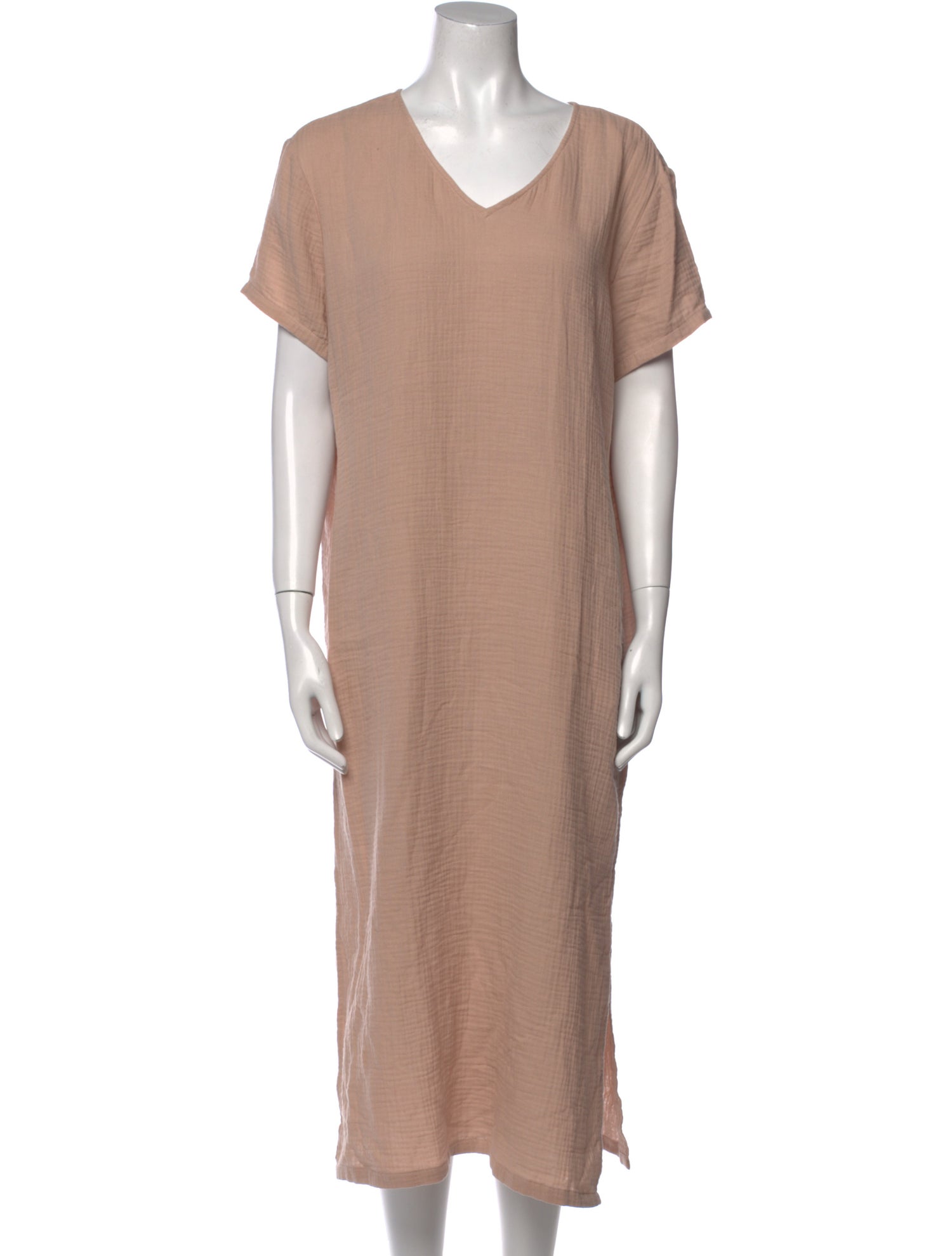 Jenni Kayne V-Neck Midi Length Dress