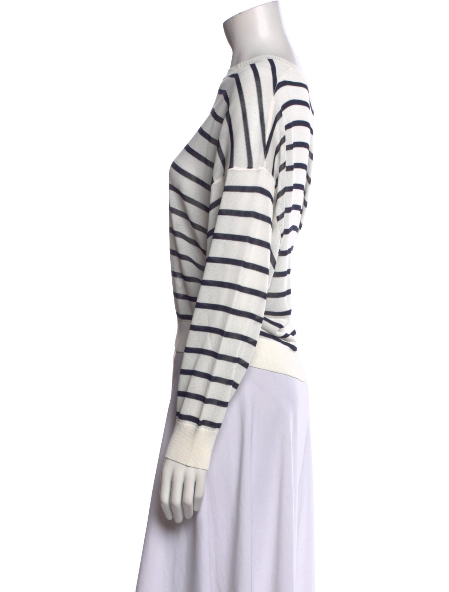 Jenni Kayne Striped Bateau Neckline Top