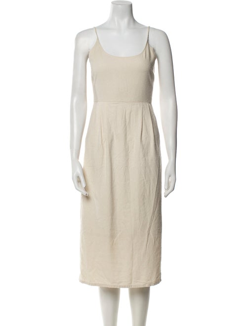 Jenni Kayne Silk Midi Length Dress