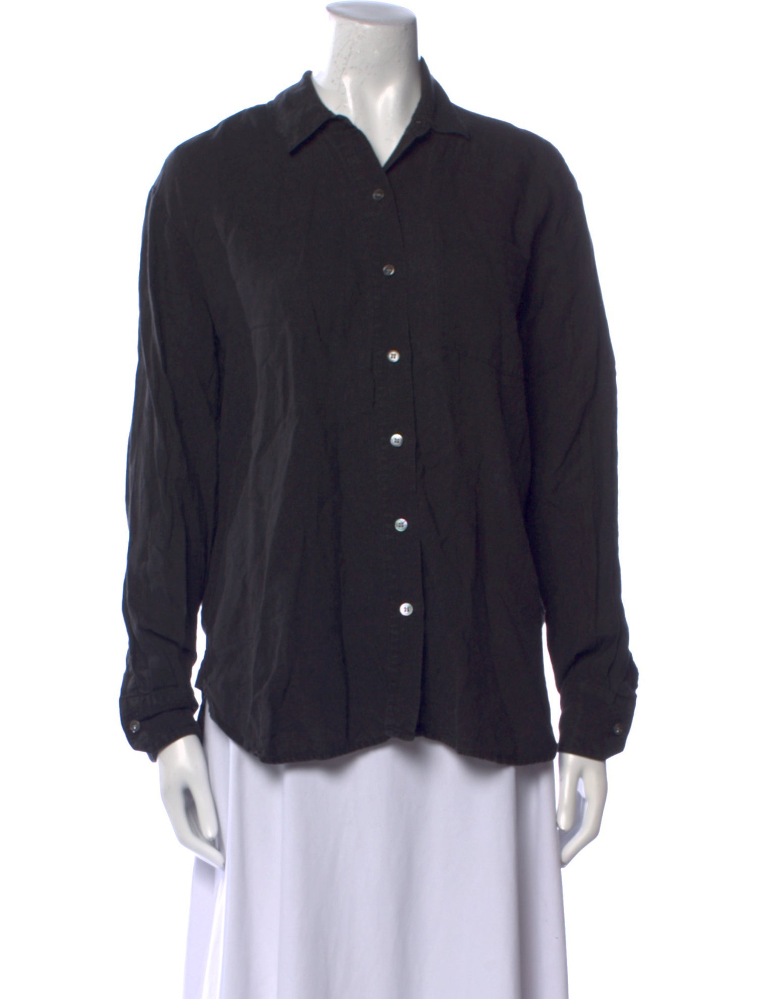 Jenni Kayne Long Sleeve Button-Up Top