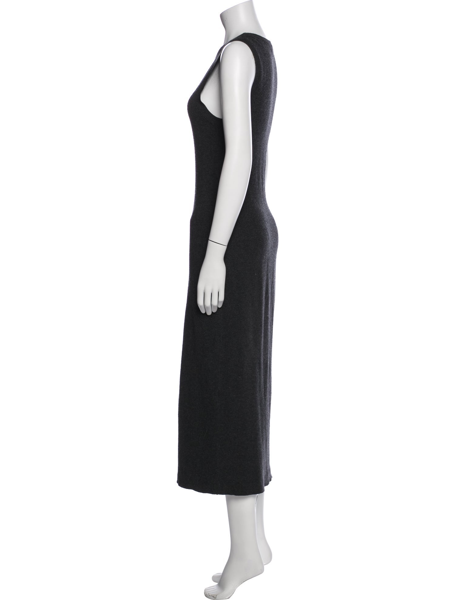 Jenni Kayne Crew Neck Midi Length Dress