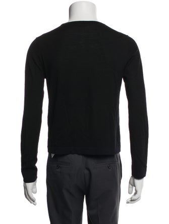 Jenni Kayne Merino Wool Crew Neck Pullover