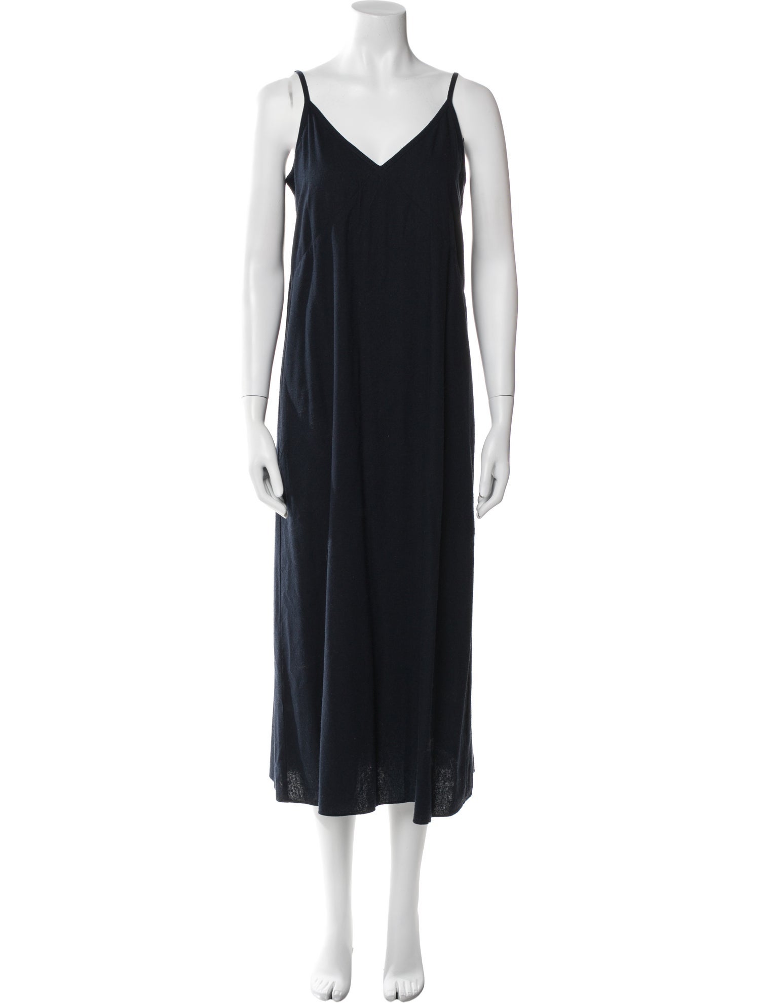 Jenni Kayne Silk Midi Length Dress