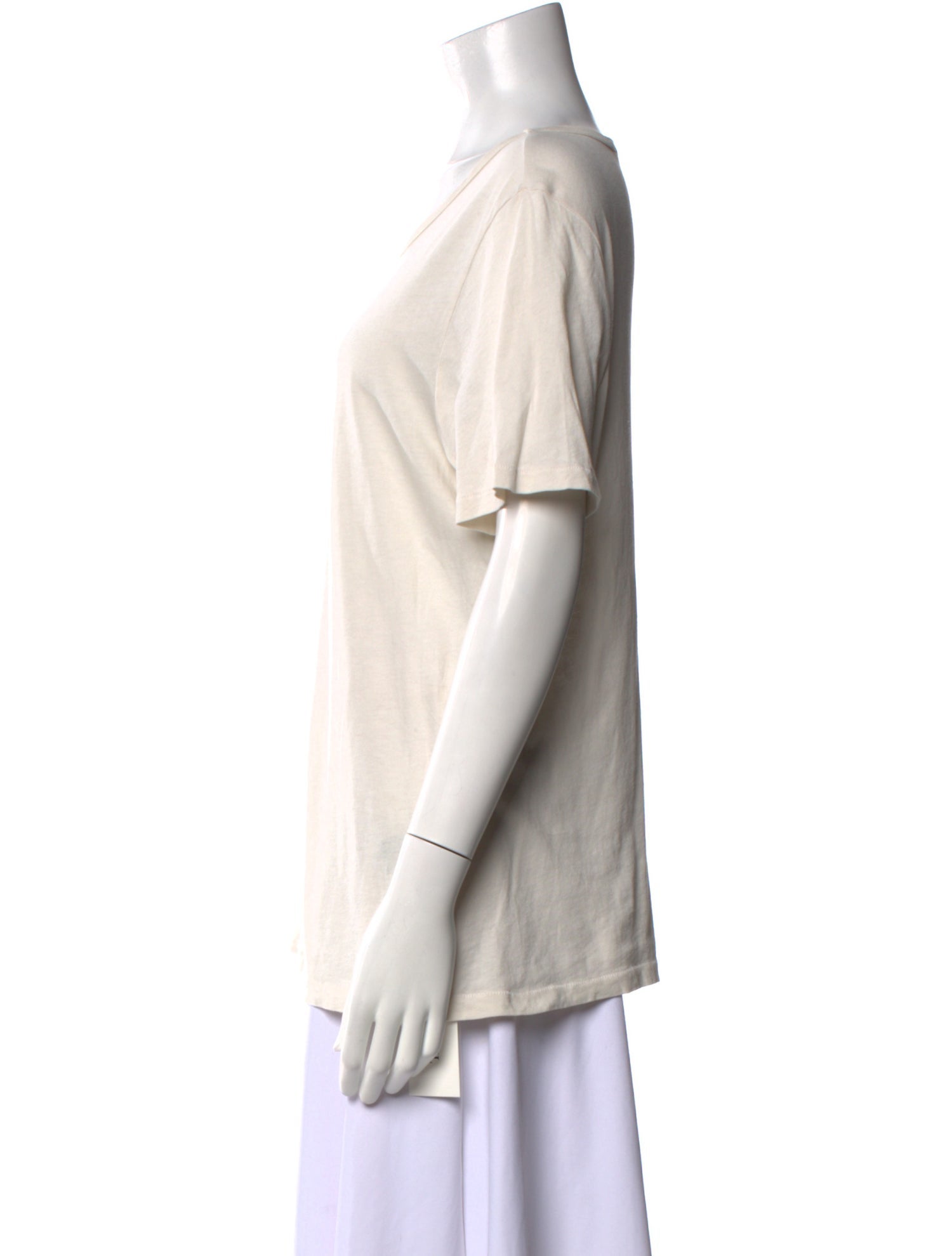 Jenni Kayne Scoop Neck Short Sleeve T-Shirt