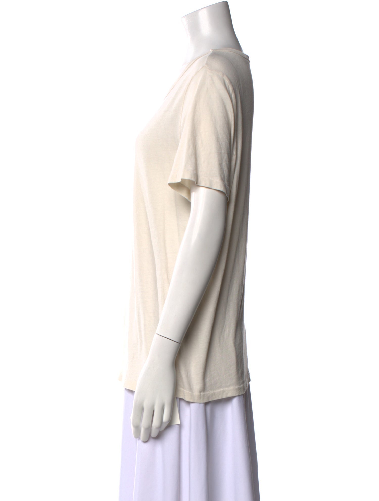 Jenni Kayne Scoop Neck Short Sleeve T-Shirt