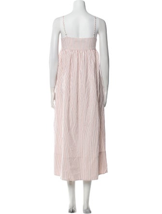 Jenni Kayne Striped Long Dress