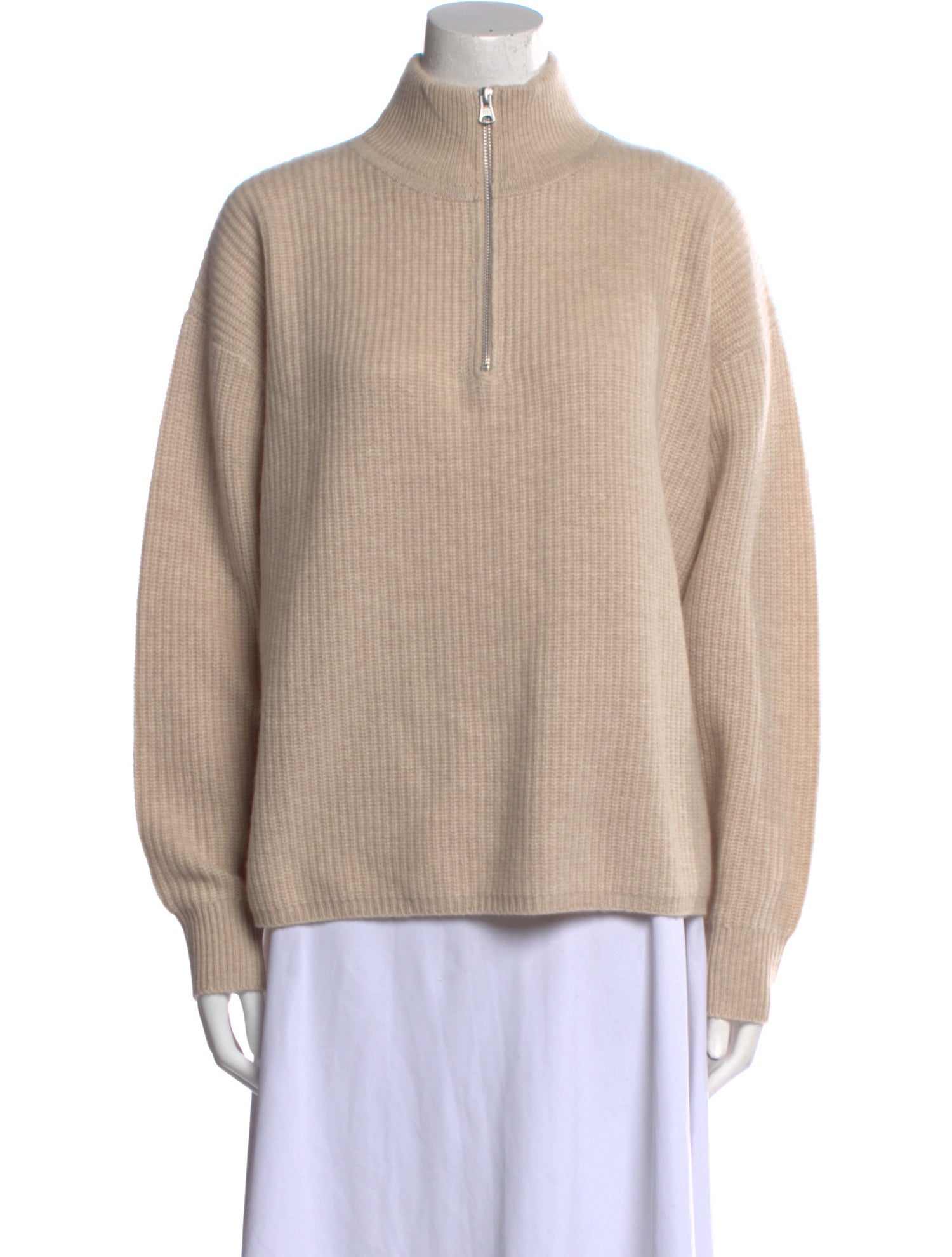 Jenni Kayne Cashmere Mock Neck Sweater