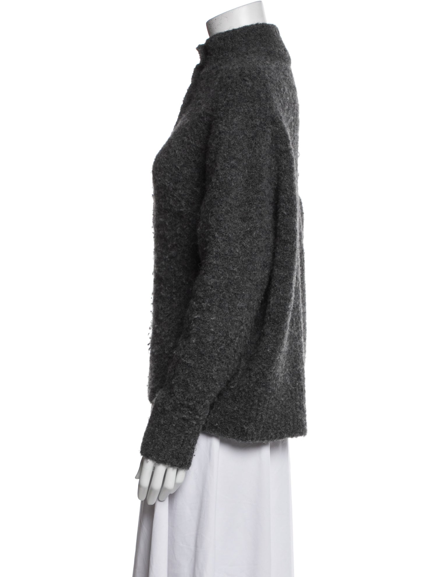 Jenni Kayne Alpaca Mock Neck Sweater