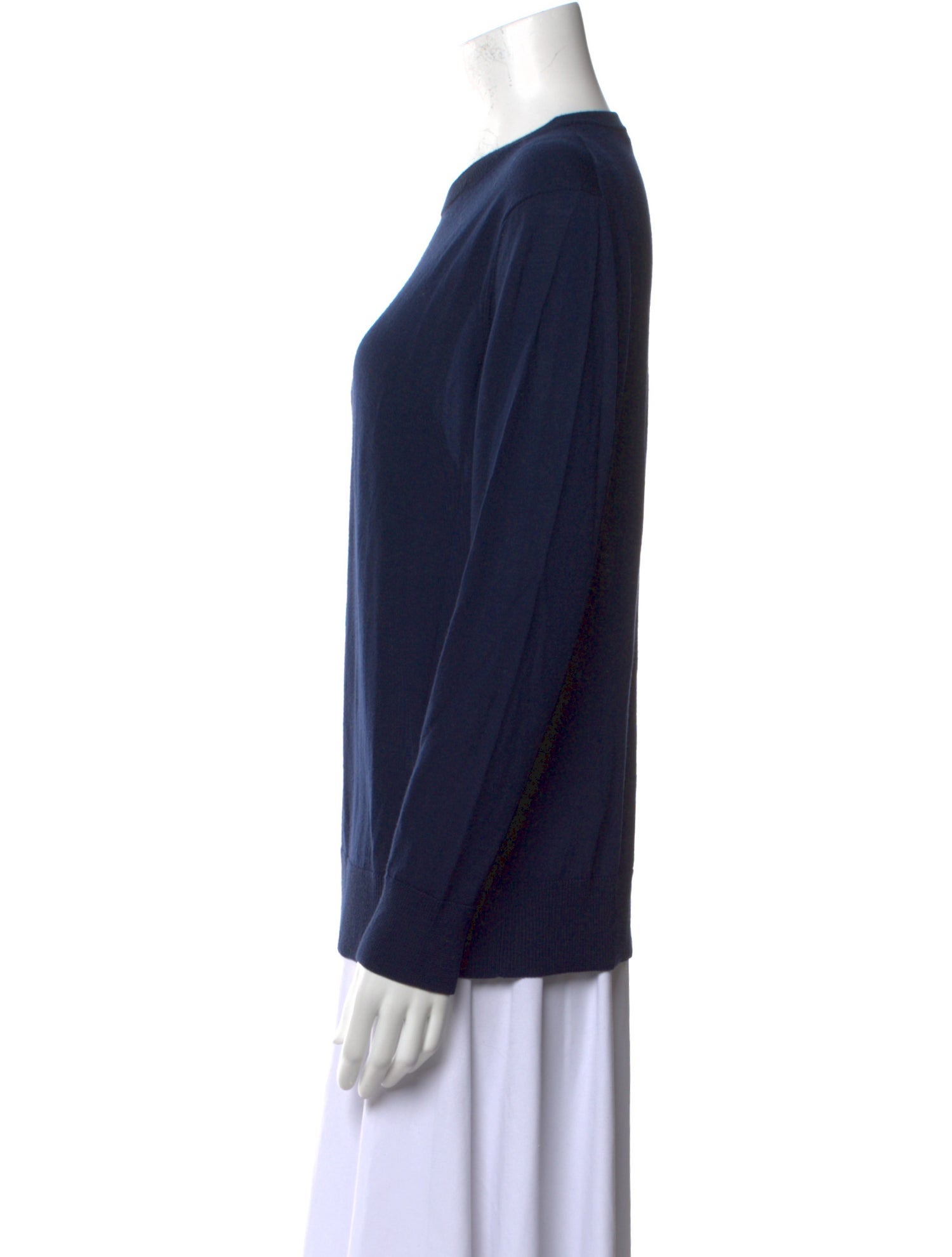 Jenni Kayne Merino Wool Crew Neck Sweater