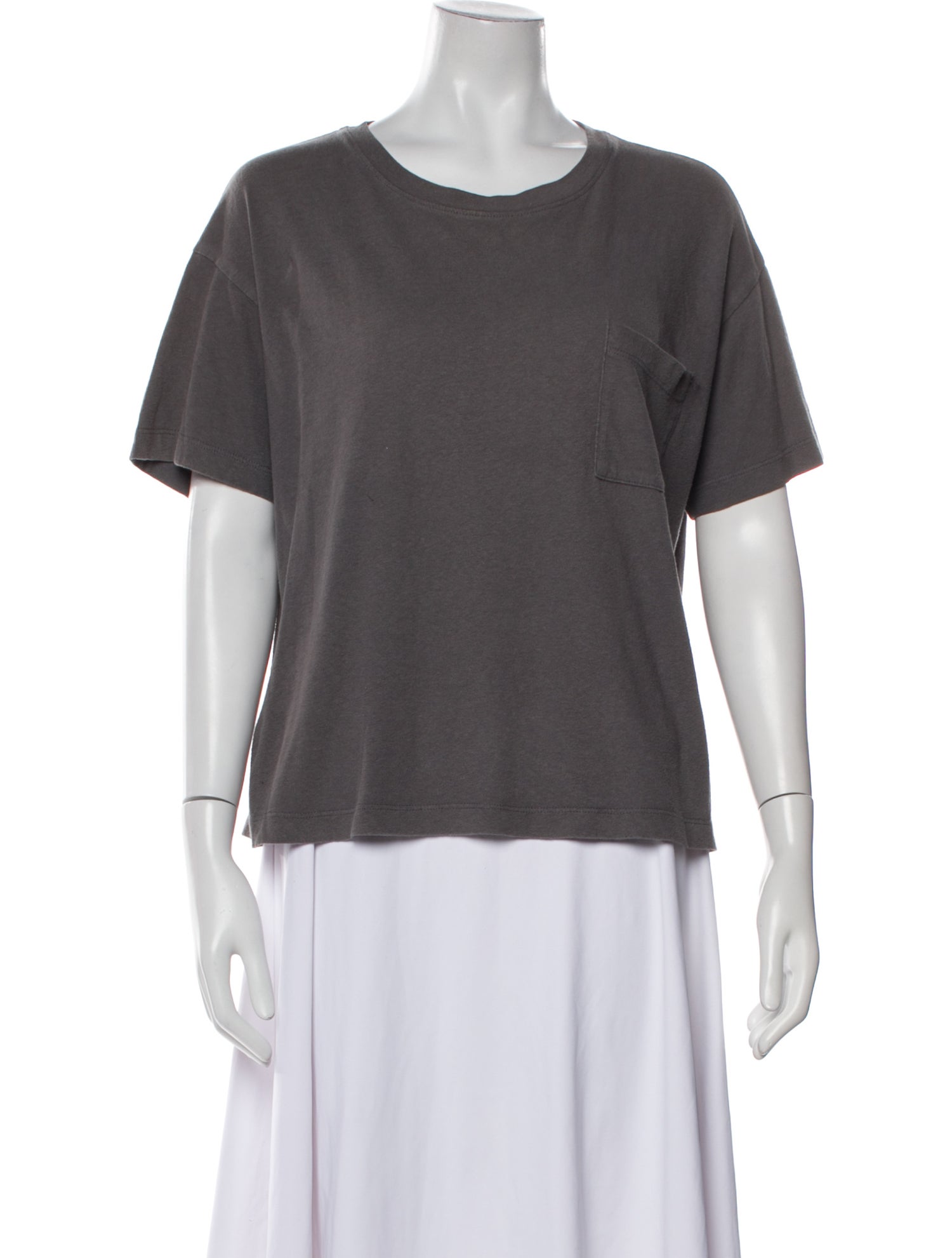 Jenni Kayne Scoop Neck Short Sleeve T-Shirt