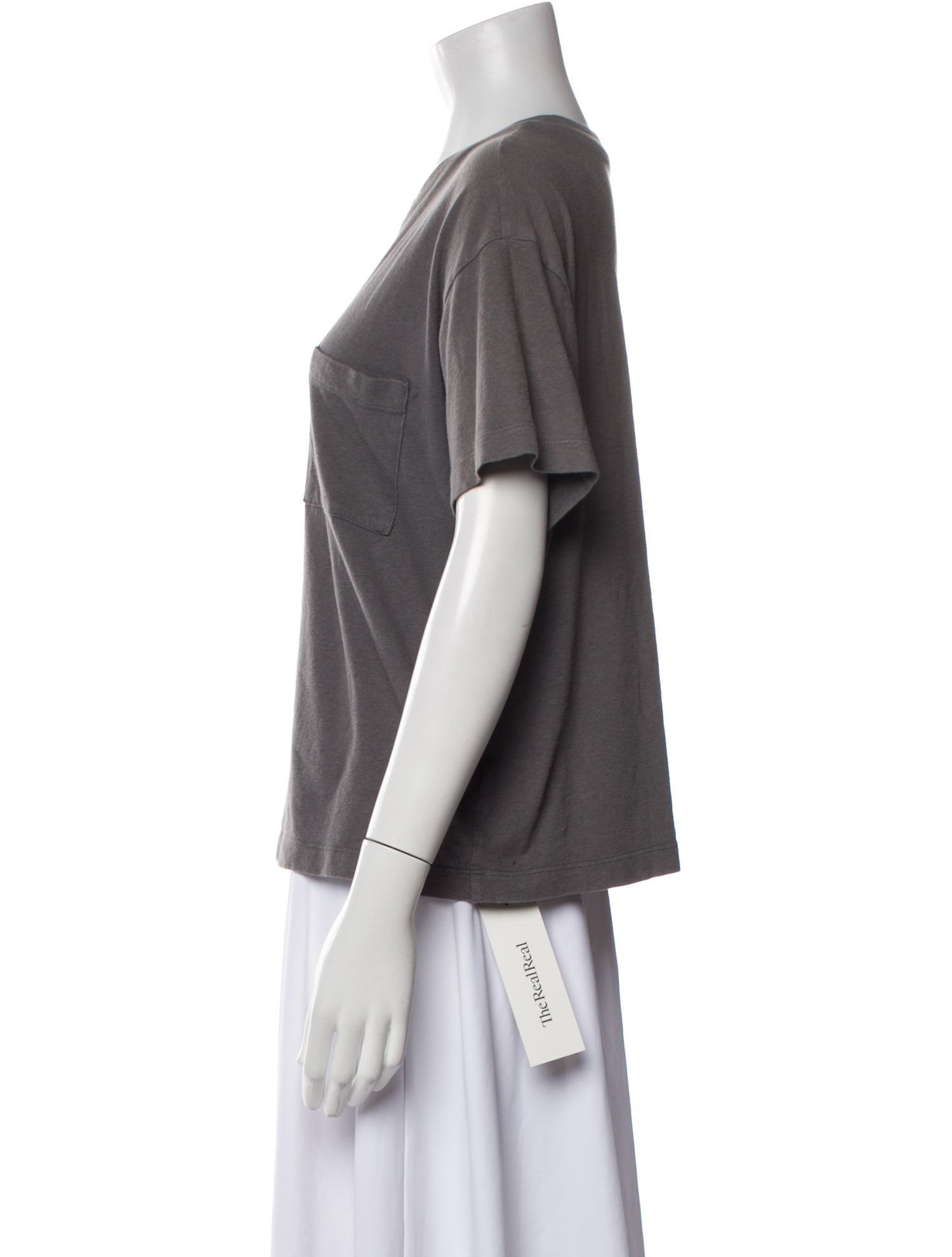 Jenni Kayne Scoop Neck Short Sleeve T-Shirt