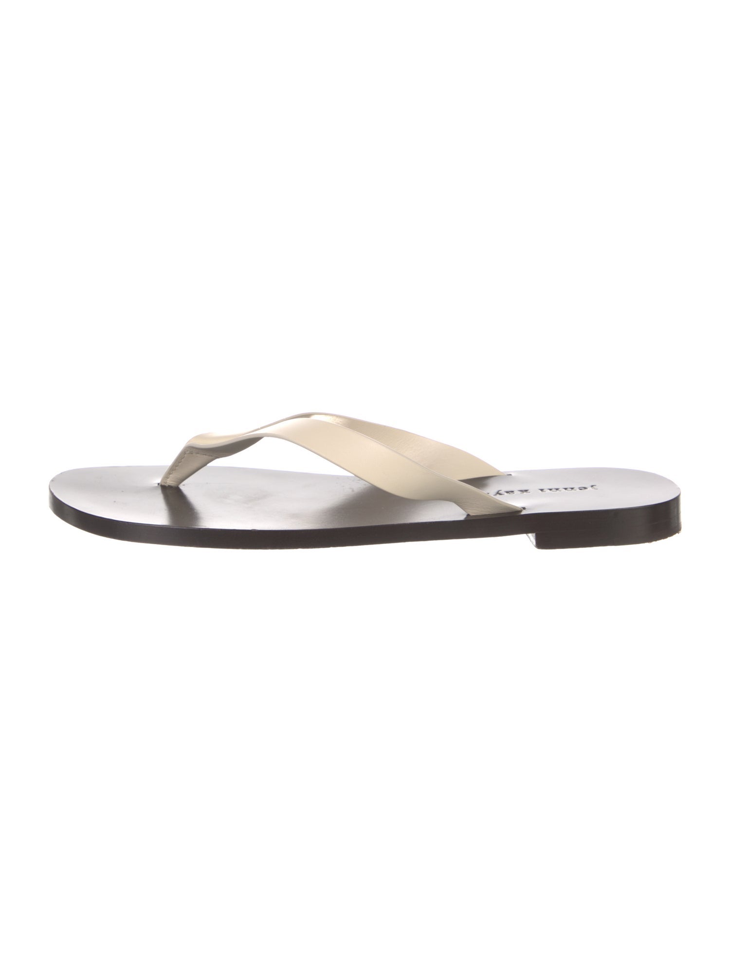 Jenni Kayne Horsebit Accent Leather Slides