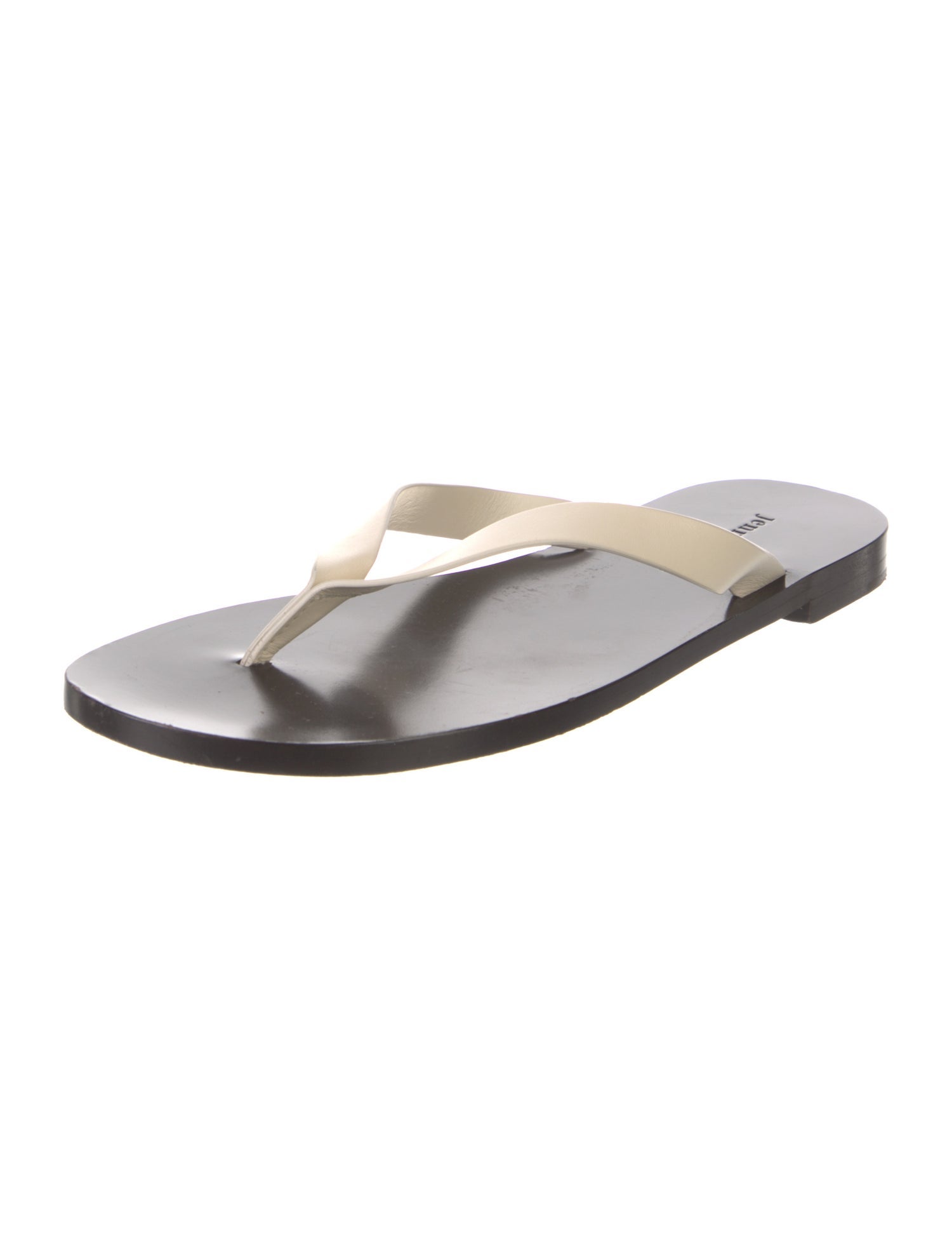 Jenni Kayne Horsebit Accent Leather Slides