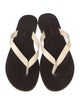 Jenni Kayne Horsebit Accent Leather Slides