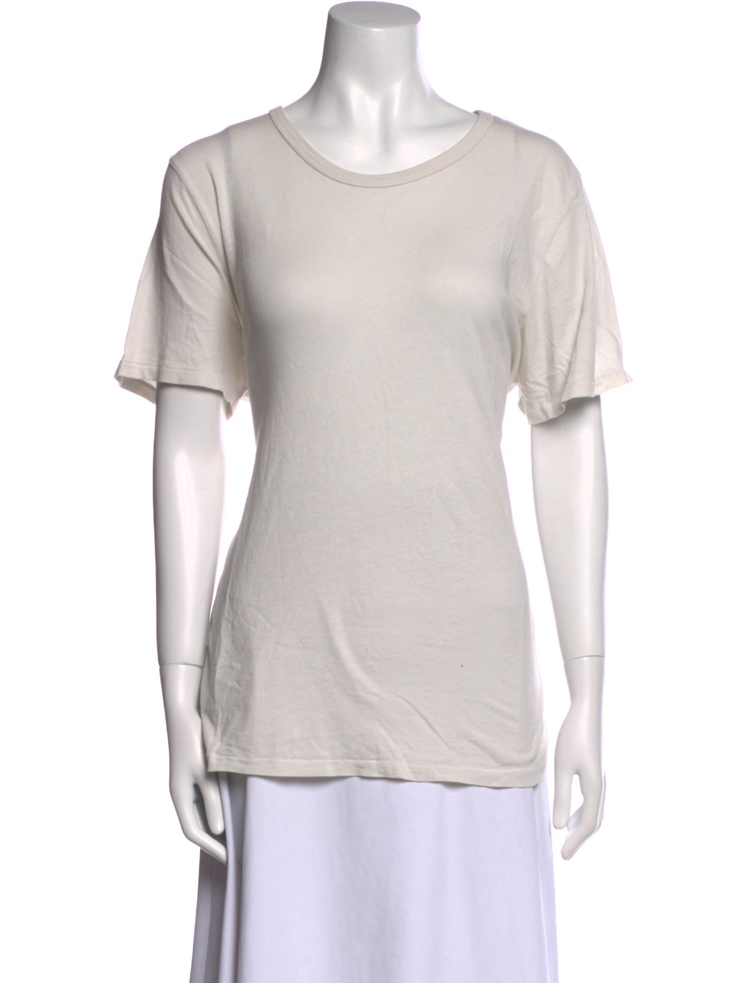 Jenni Kayne Scoop Neck Short Sleeve T-Shirt