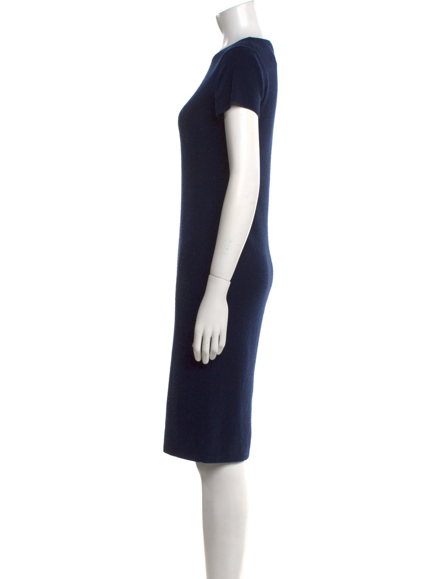 Jenni Kayne Merino Wool Knee-Length Dress