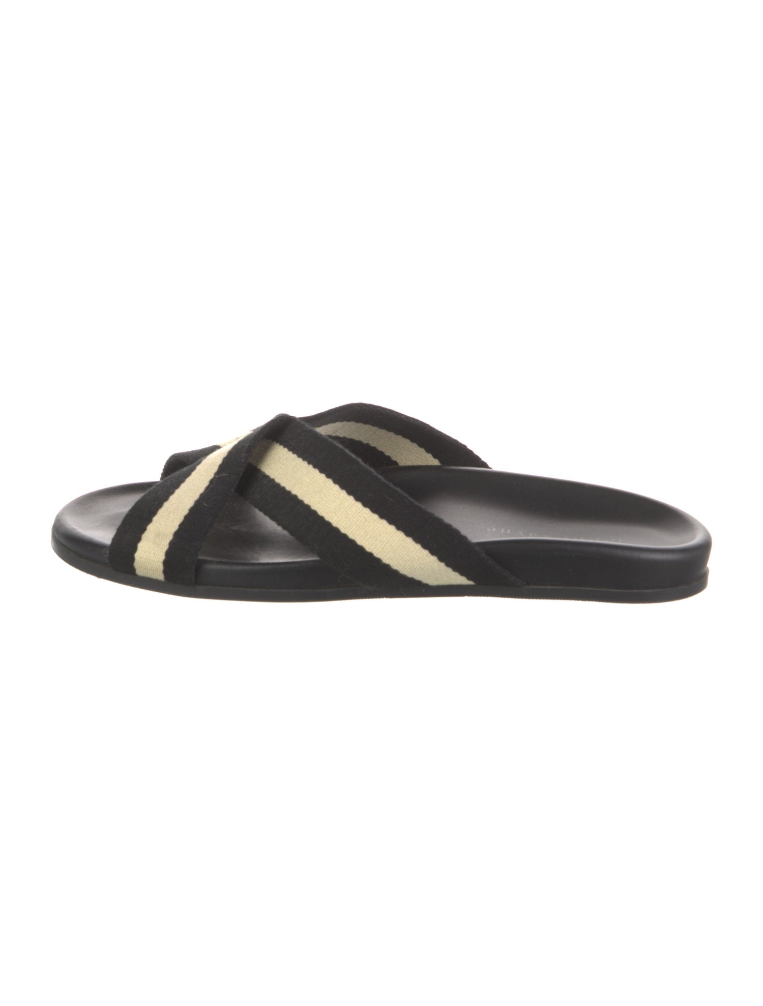 Jenni Kayne Striped Slides