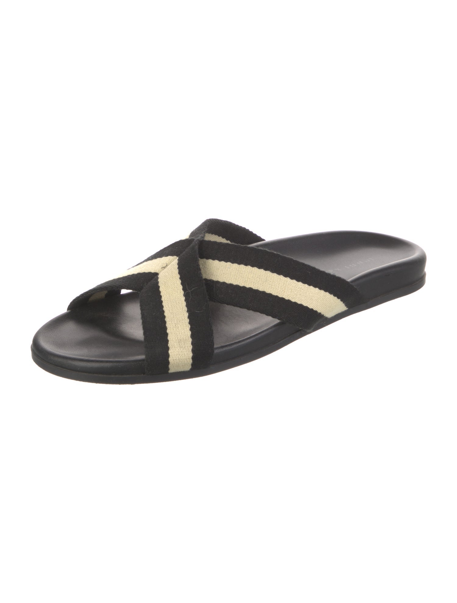 Jenni Kayne Striped Slides