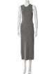 Jenni Kayne Crew Neck Long Dress