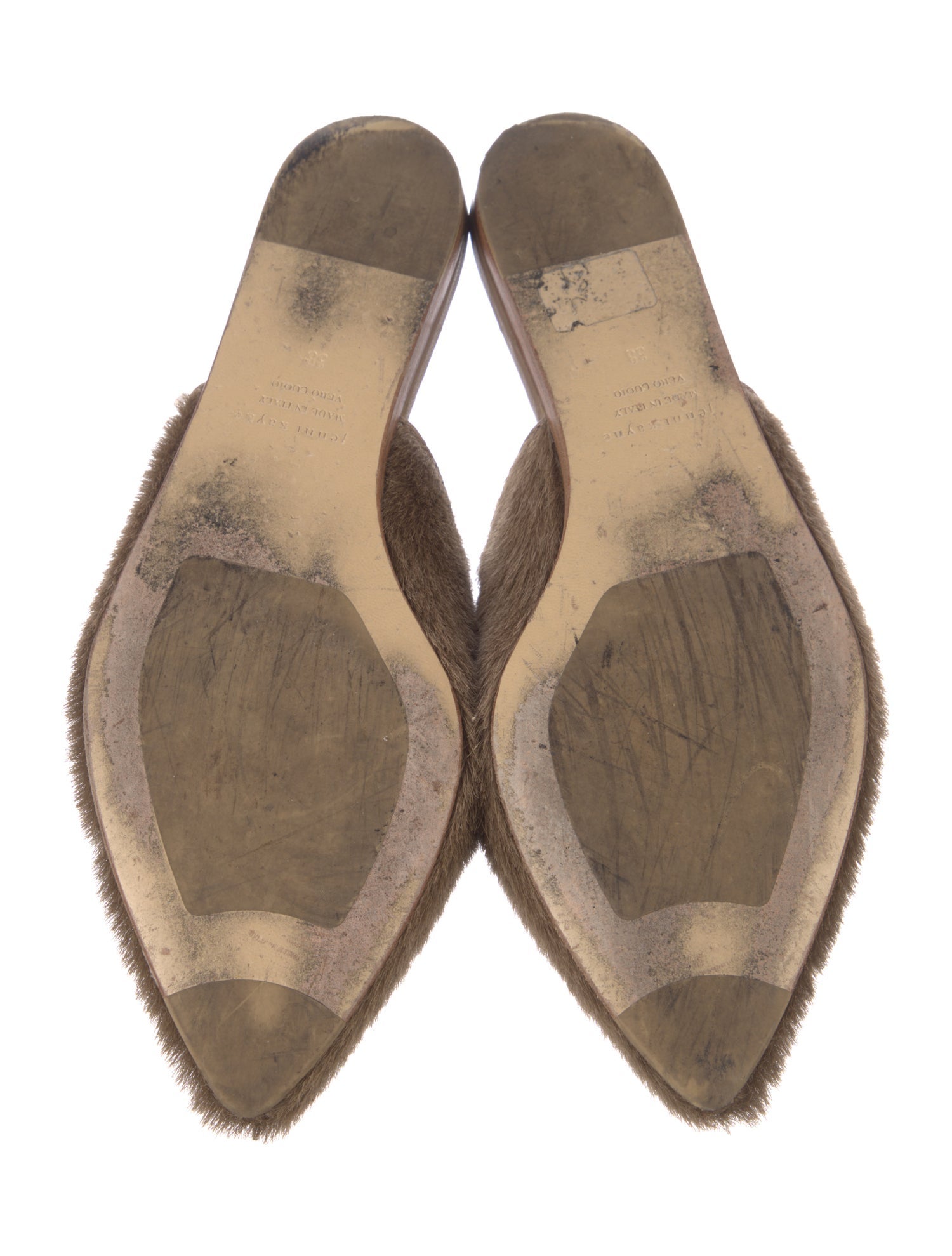 Jenni Kayne Ponyhair Mules