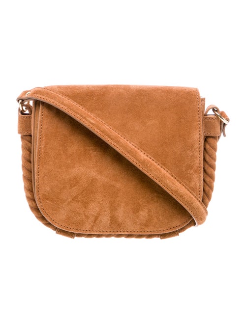 Jenni Kayne Suede Crossbody Bag