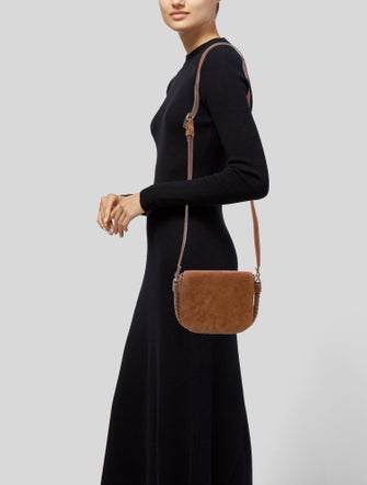 Jenni Kayne Suede Crossbody Bag
