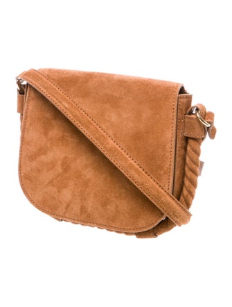 Jenni Kayne Suede Crossbody Bag
