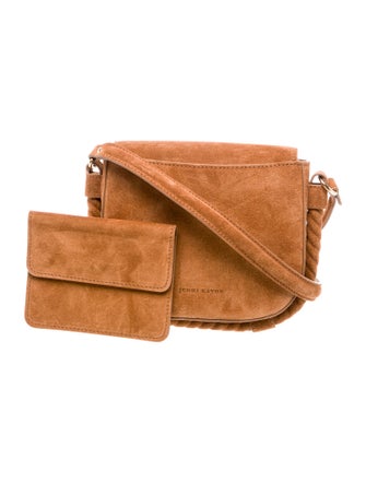 Jenni Kayne Suede Crossbody Bag